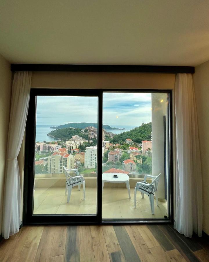 Sea & Sky Apartments Μπούντβα Εξωτερικό φωτογραφία